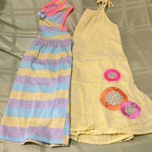 Set of 2 summer Dress size 5